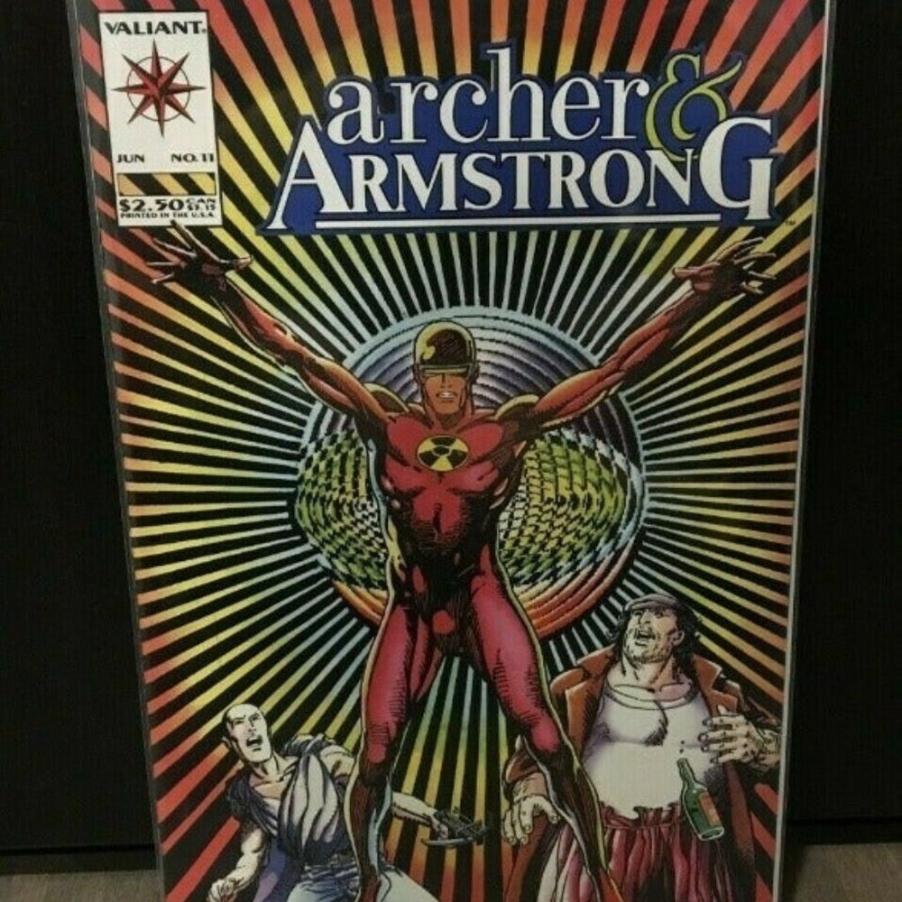 Archer & Armstrong #11 Valiant Comics 1993 Solar Appearance Barry Windsor-Smith